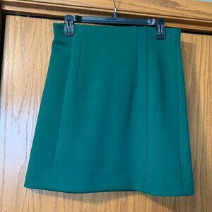 Ann Taylor Green Skirt Size 4